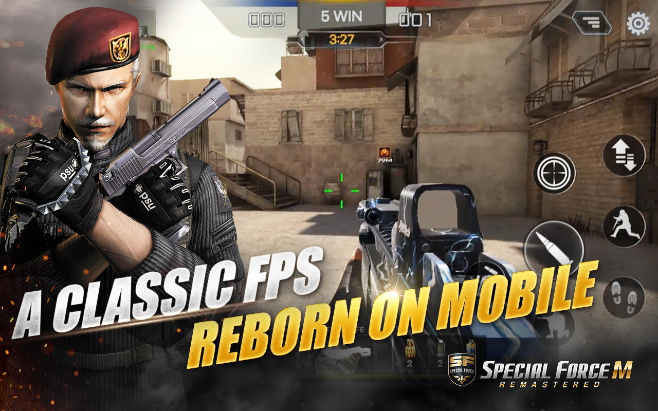 SFM (Special Force M Remastere Game Screenshot