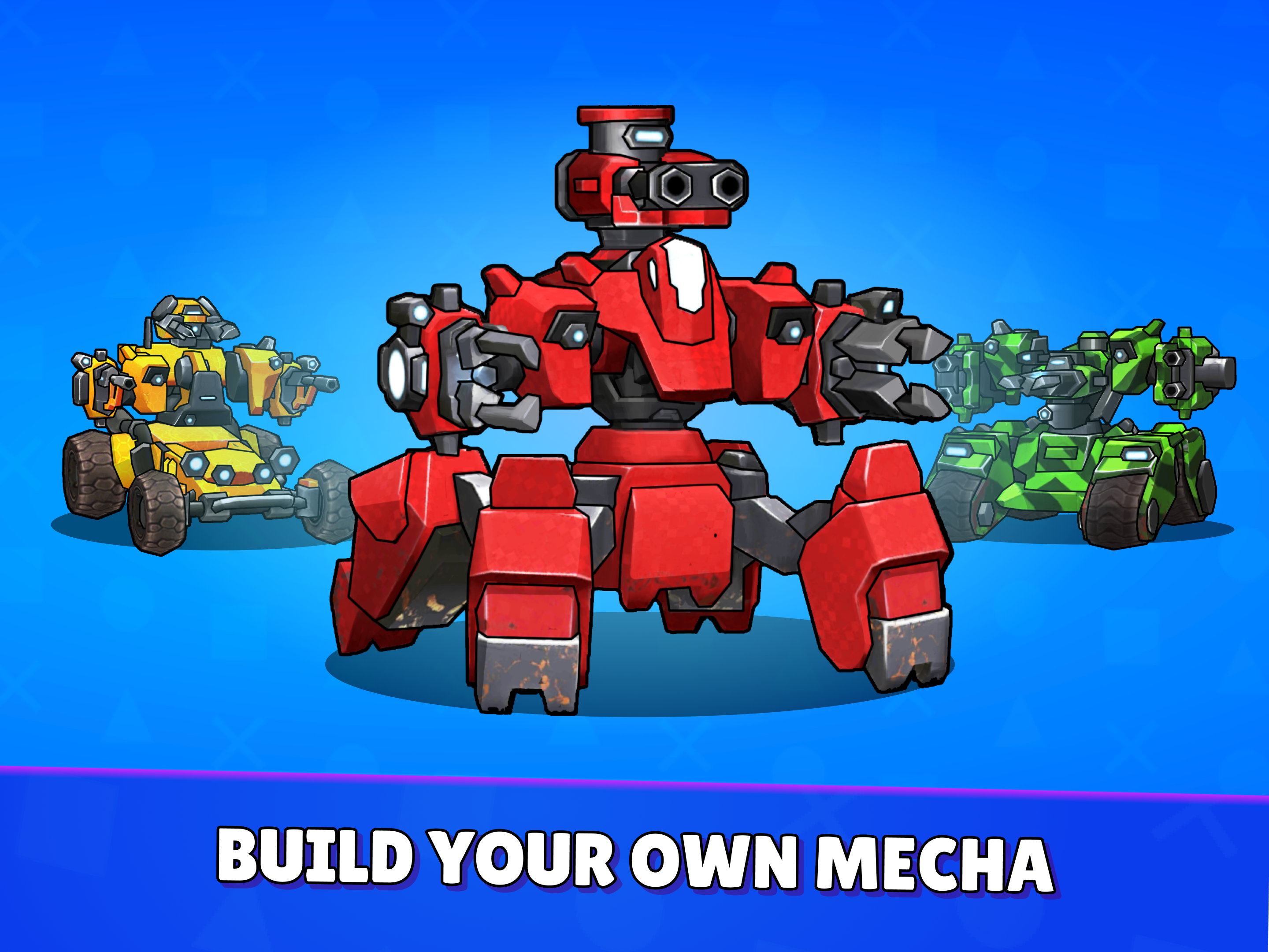 MECHA: War Robotsのキャプチャ