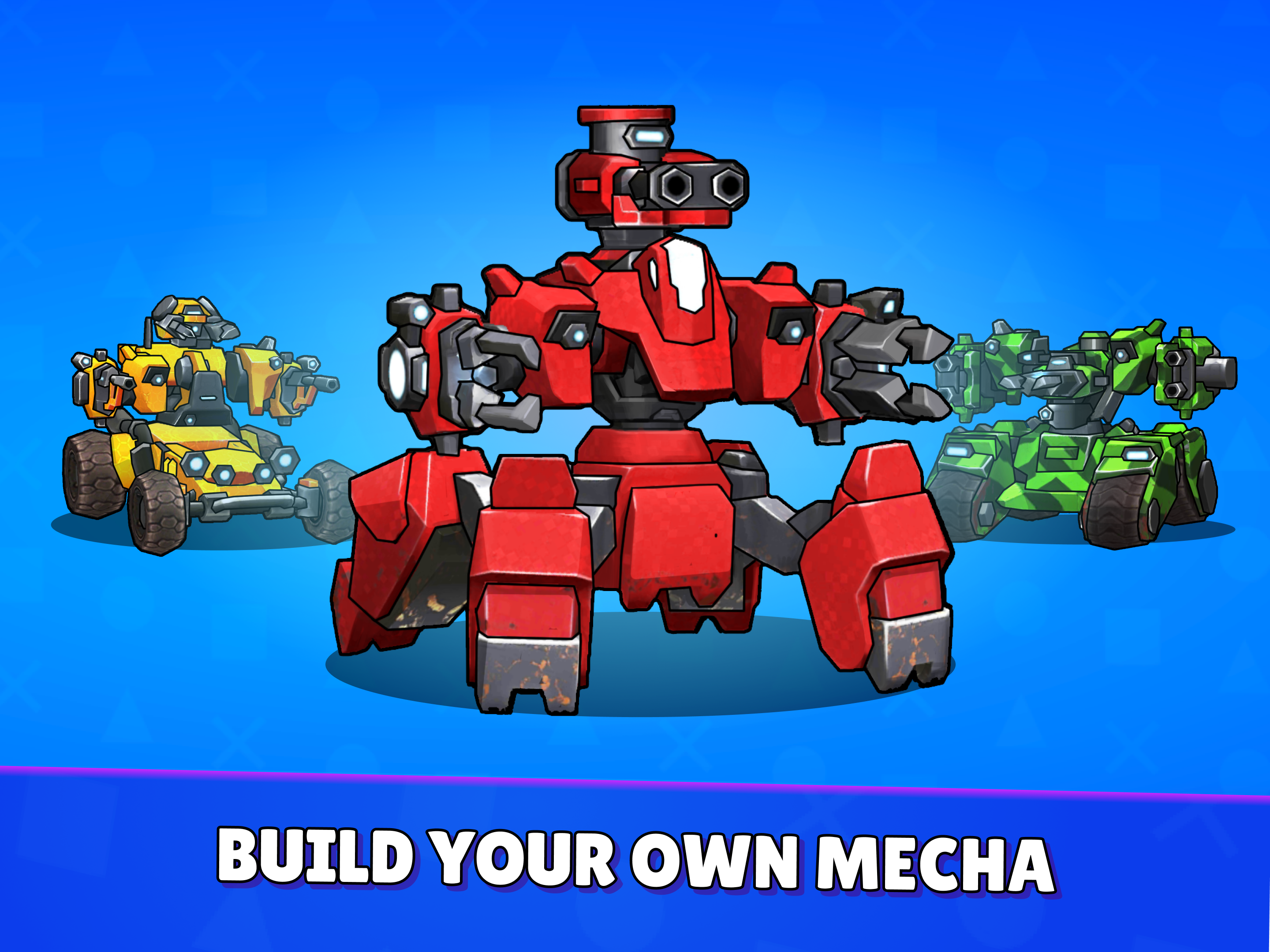 MECHA: War Robots Game Screenshot