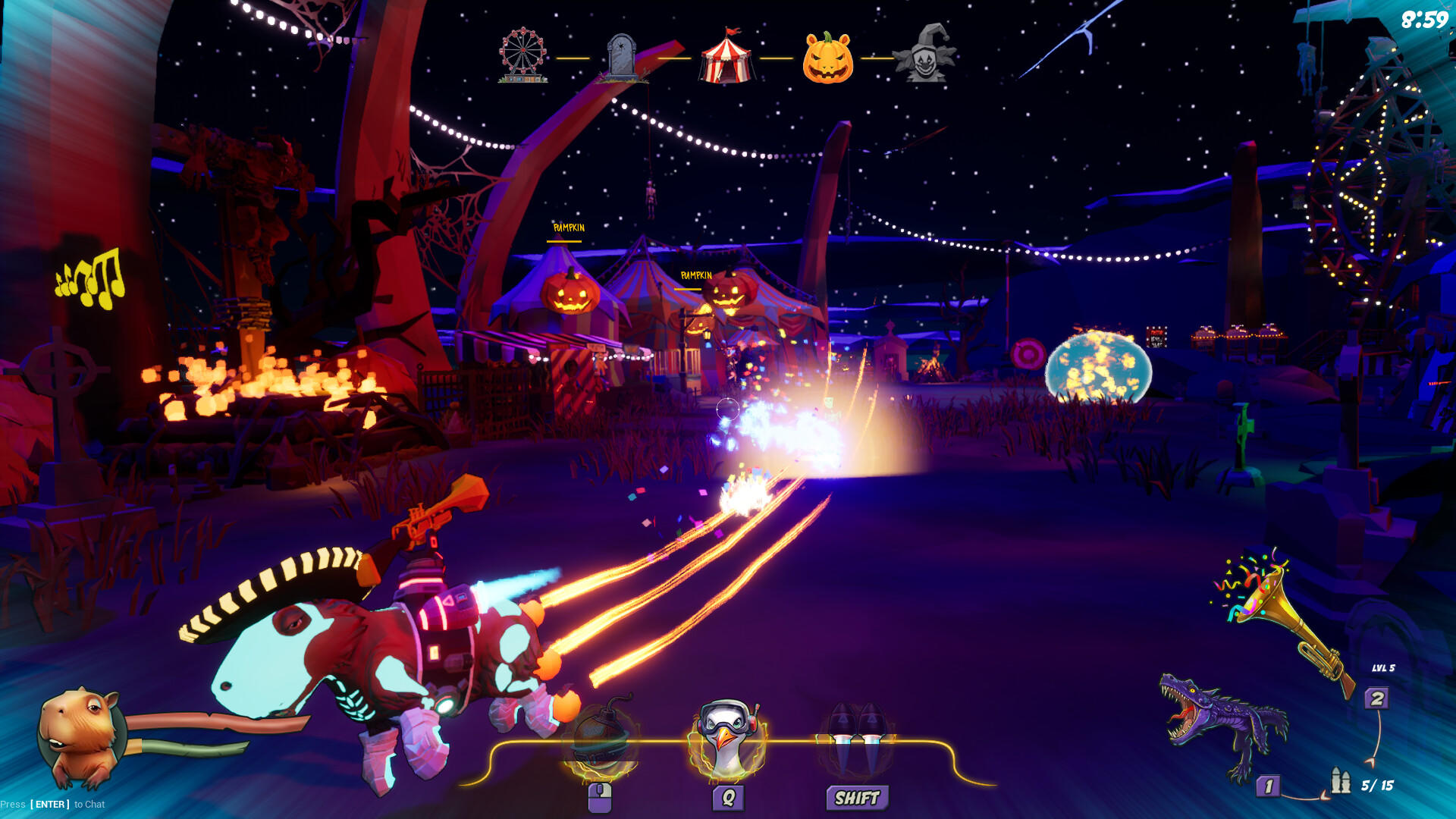 Capyverse Odyssey Game Screenshot