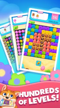Candy Cube Blast Game Screenshot