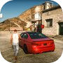 Icon of Street Gangster Crime City War