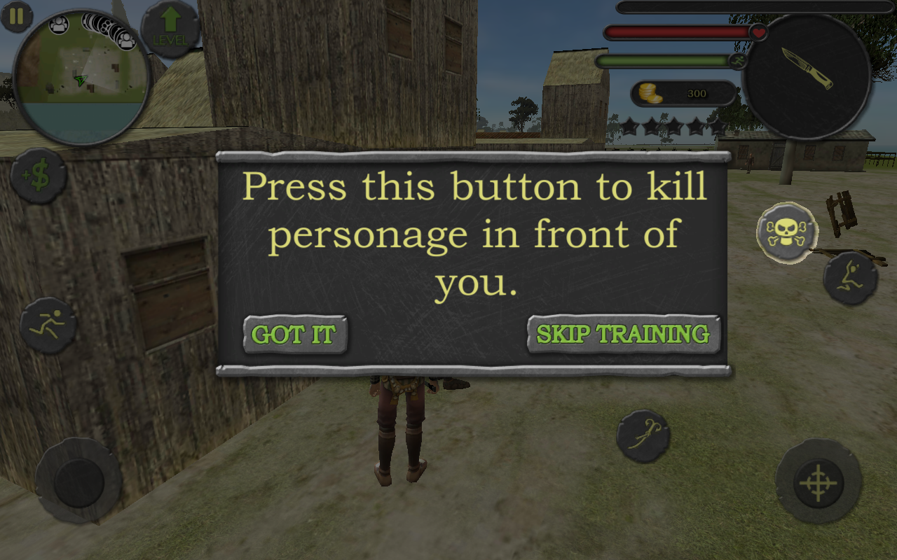 Ancient Killer screenshot game