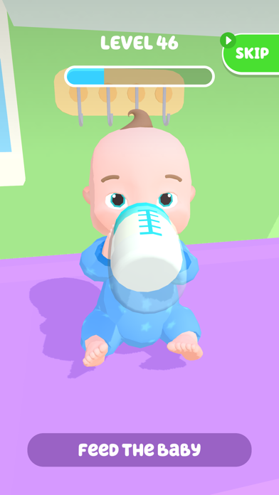 Welcome Baby 3D screenshot game