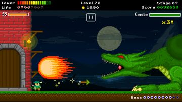 Warcher Defenders Game Screenshot