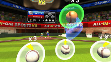 All-In-One Sports VR Game Screenshot