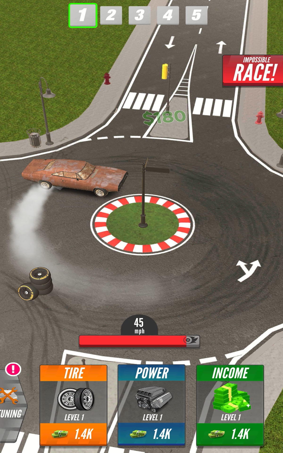 Screenshot of Drift 2 Drag