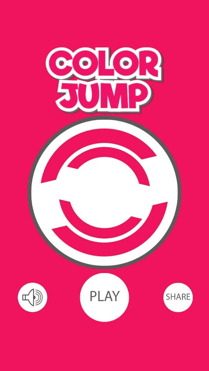 Switch Color Jumping Game Hits ภาพหน้าจอเกม