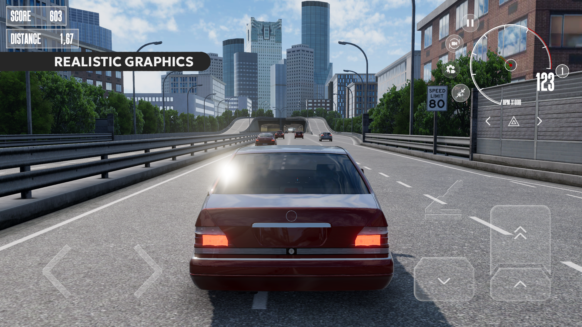 Captura de Tela do Jogo Dream Road: Online