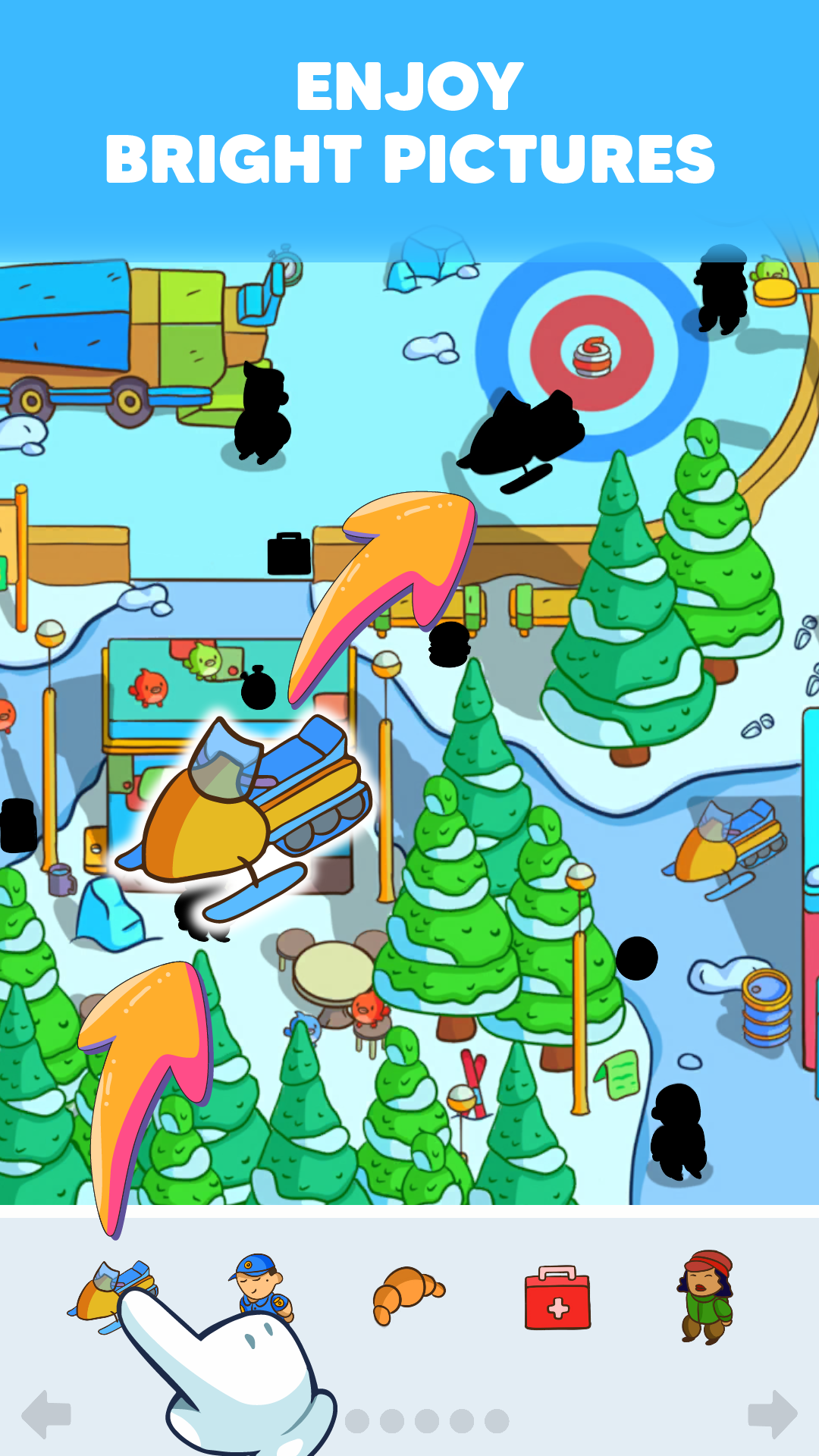 Sticker Builder Game Screenshot