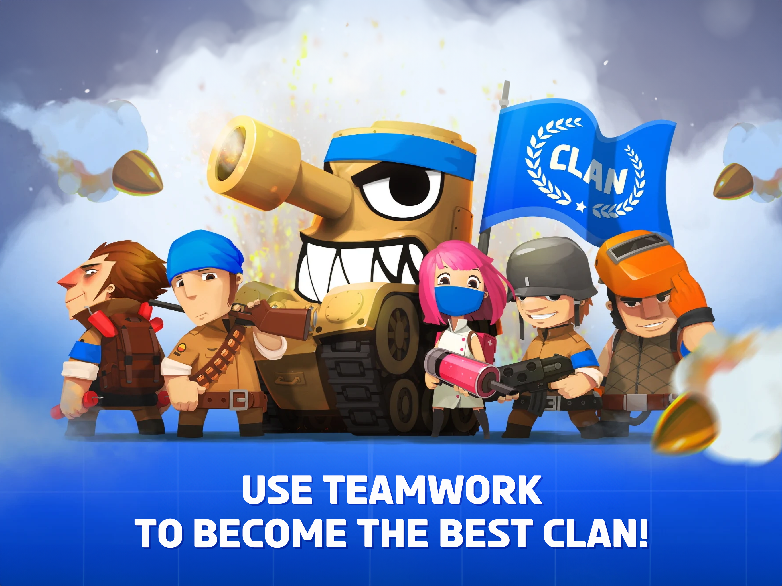 Super Tank Rumble Game Screenshot