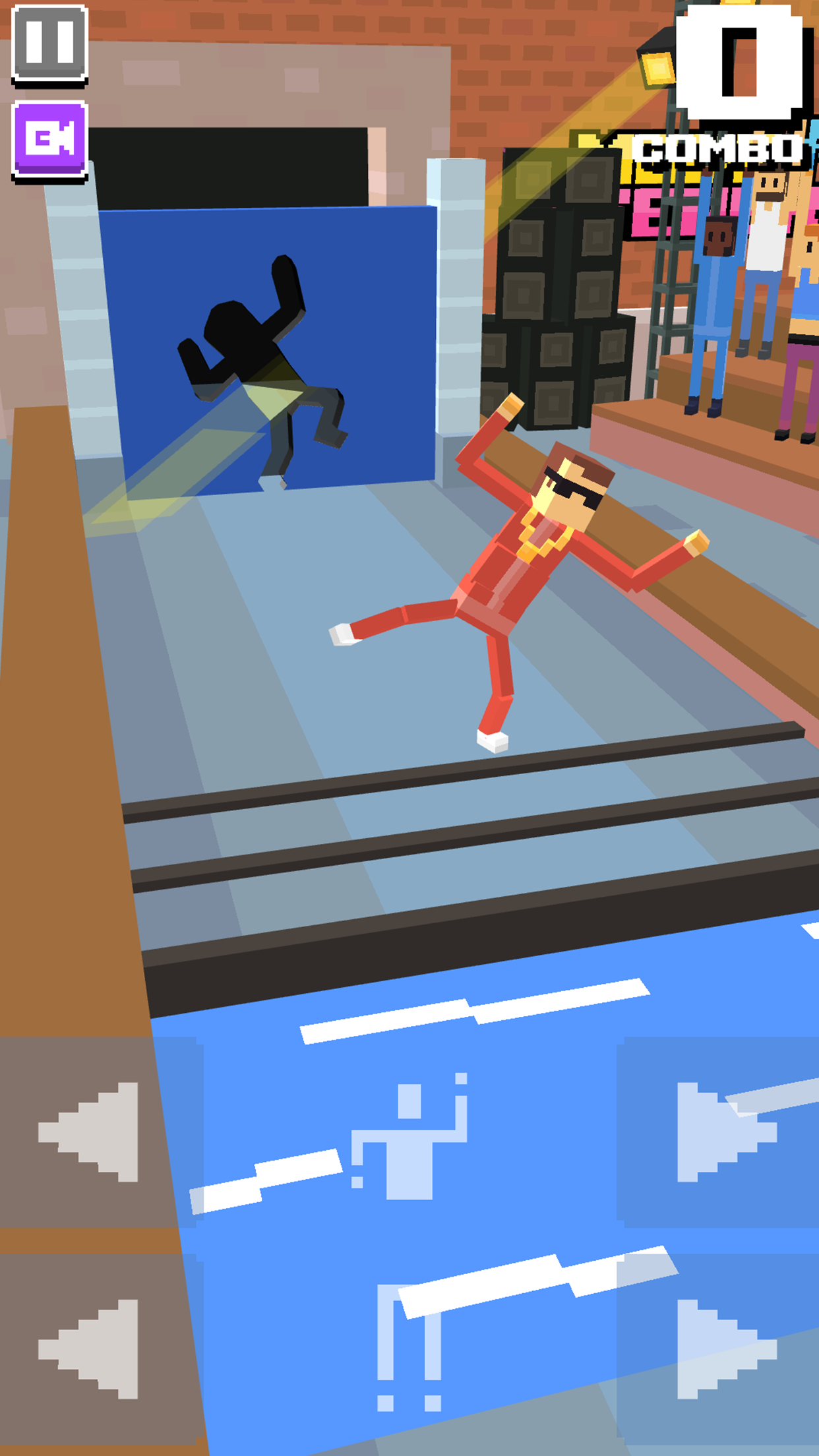 Move Fever Game Screenshot