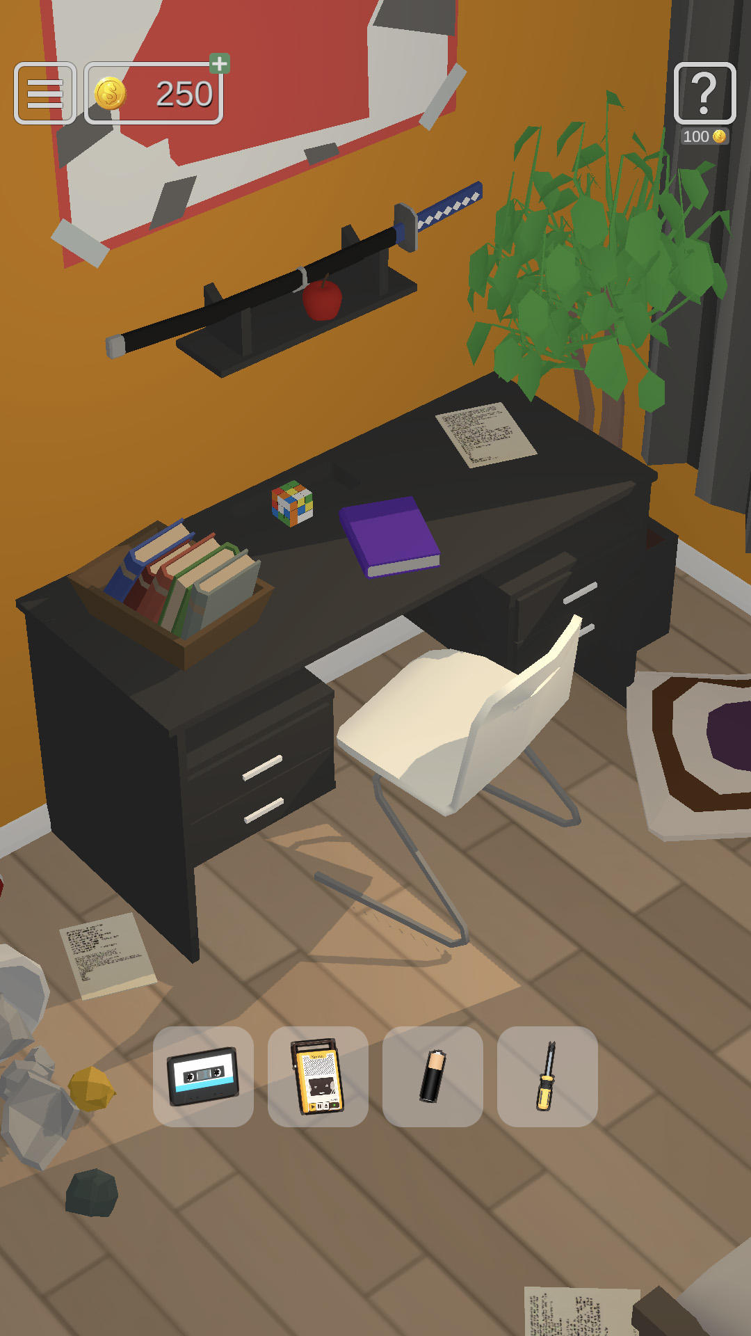 50 Tiny Room Escape screenshot game
