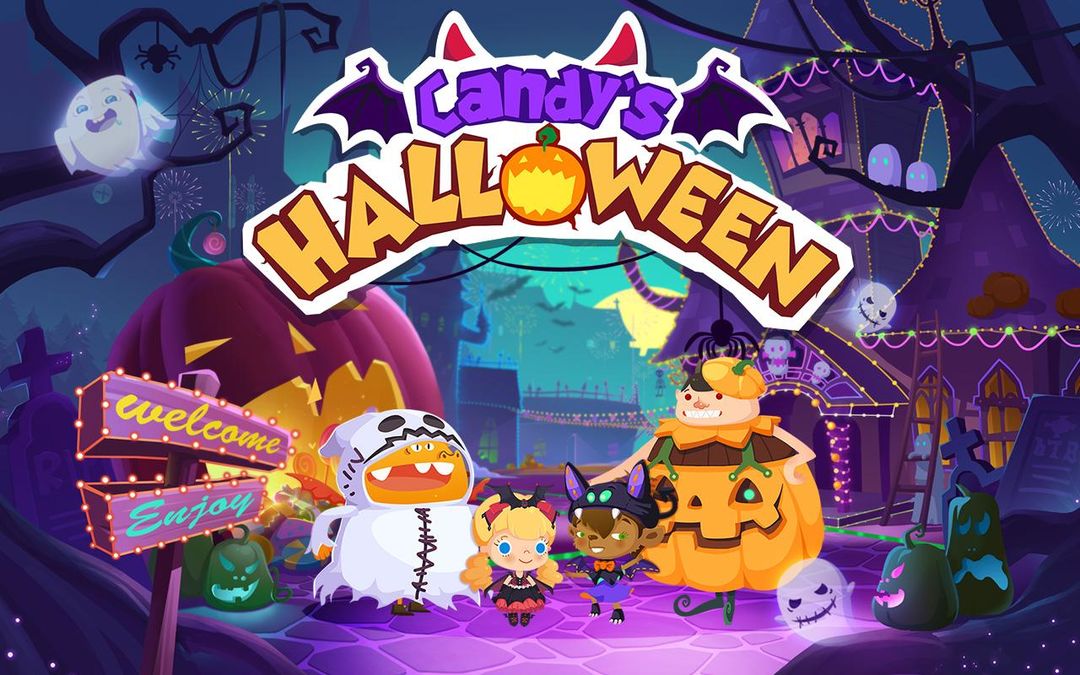 Screenshot of Candy's Halloween
