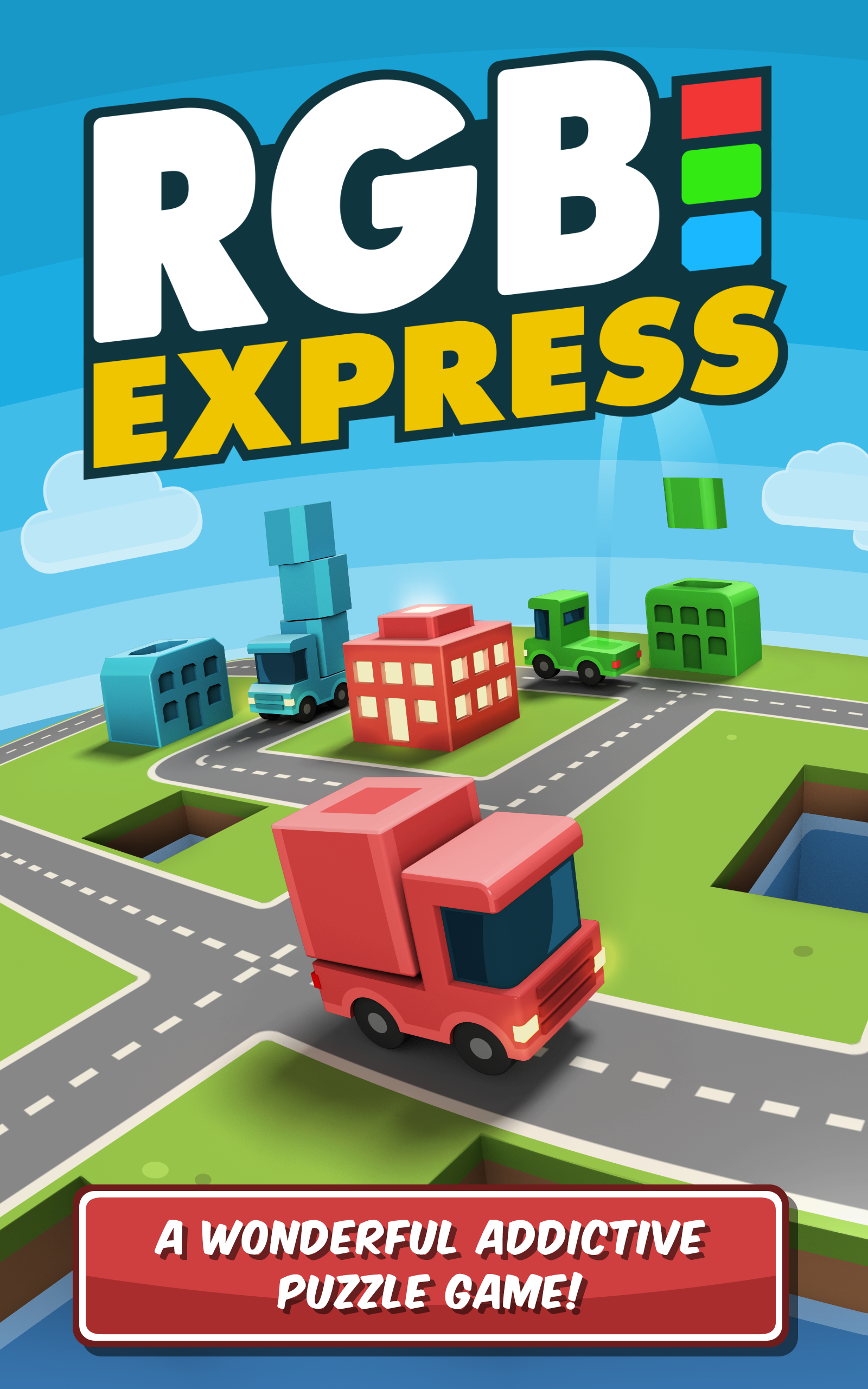RGB Express ภาพหน้าจอเกม