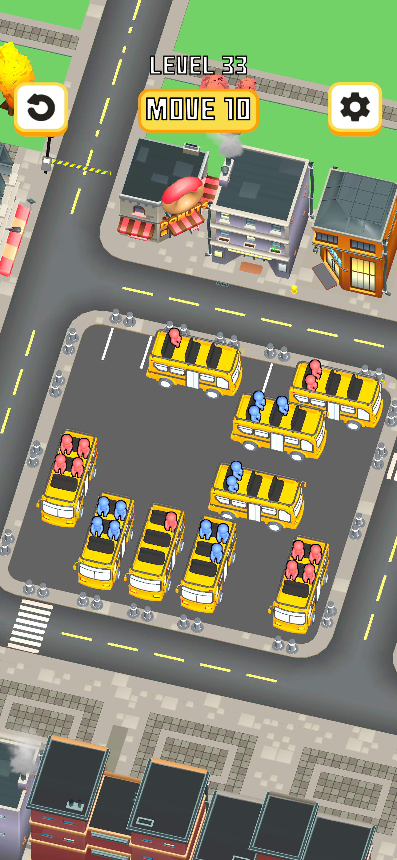 Bus Blitz Game Screenshot