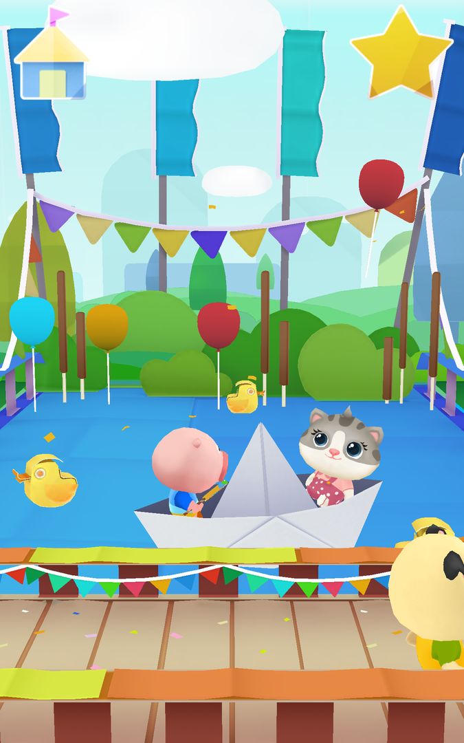 Screenshot of Dr. Panda's Carnival