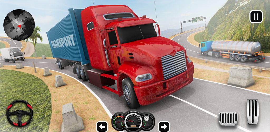 Simulador de condução de caminhão europeu versão móvel andróide iOS apk  baixar gratuitamente-TapTap