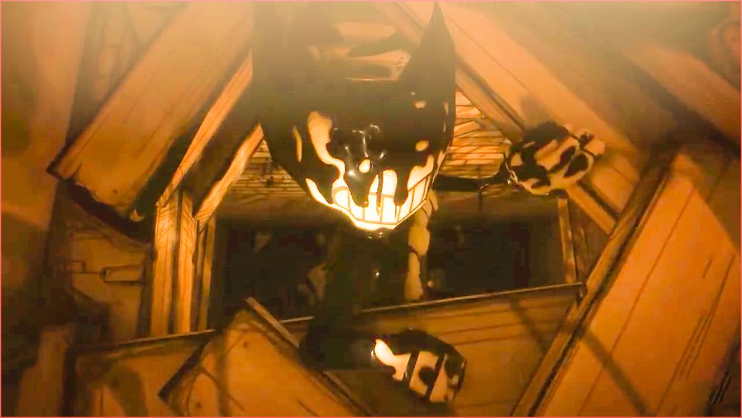 bendy zombies horror ink machine 5 ภาพหน้าจอเกม