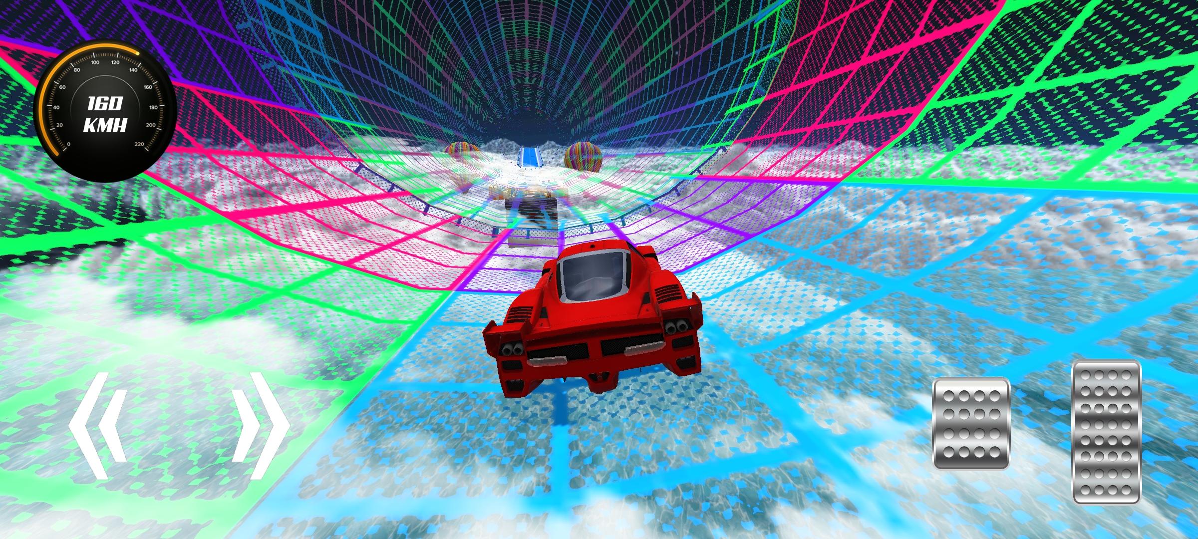 Screenshot 2 of Sky Drive Car Stunt Game 