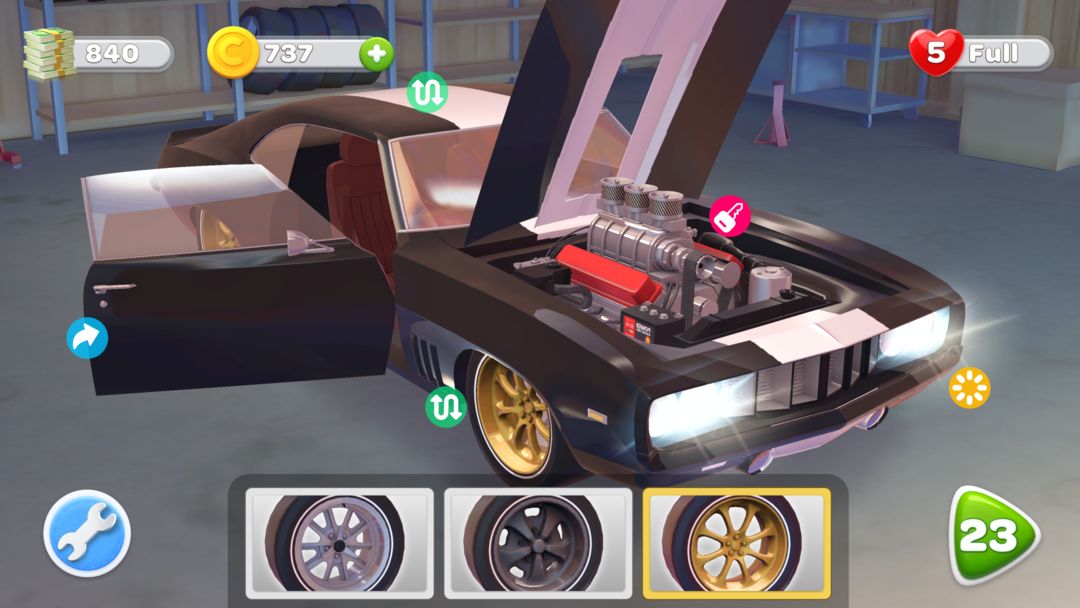 Screenshot of Car Restore - Car Mechanic