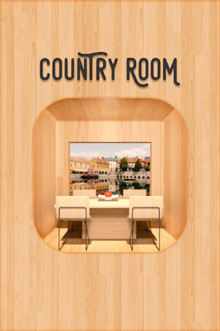 脱出ゲーム　CountryRoom Game Screenshot
