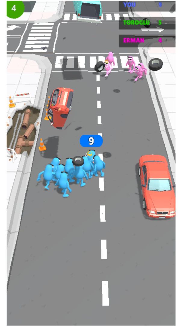 Gang Wars 3D ภาพหน้าจอเกม