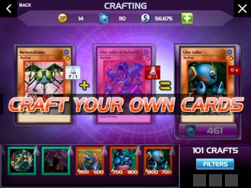 Yu-Gi-Oh! BAM Pocket Game Screenshot
