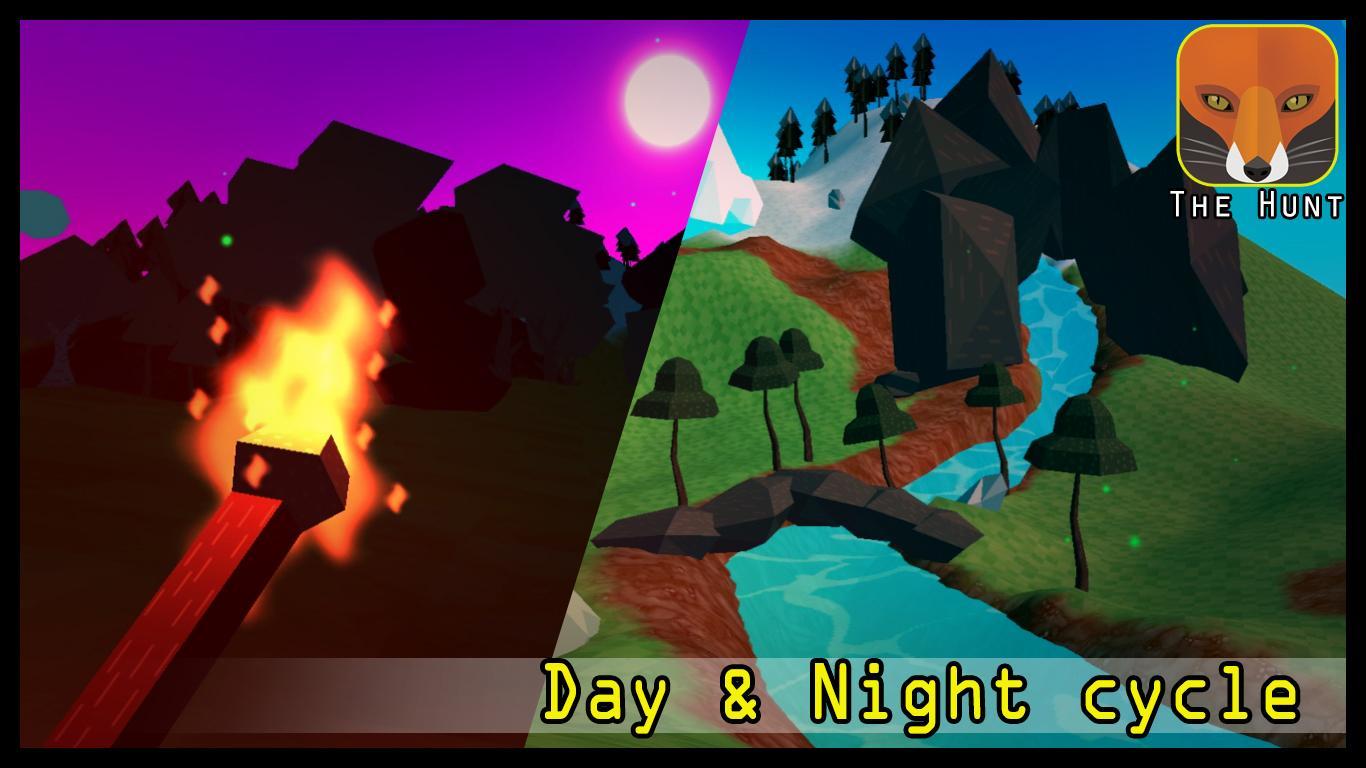 The Hunt: Survival & treasure Game Screenshot