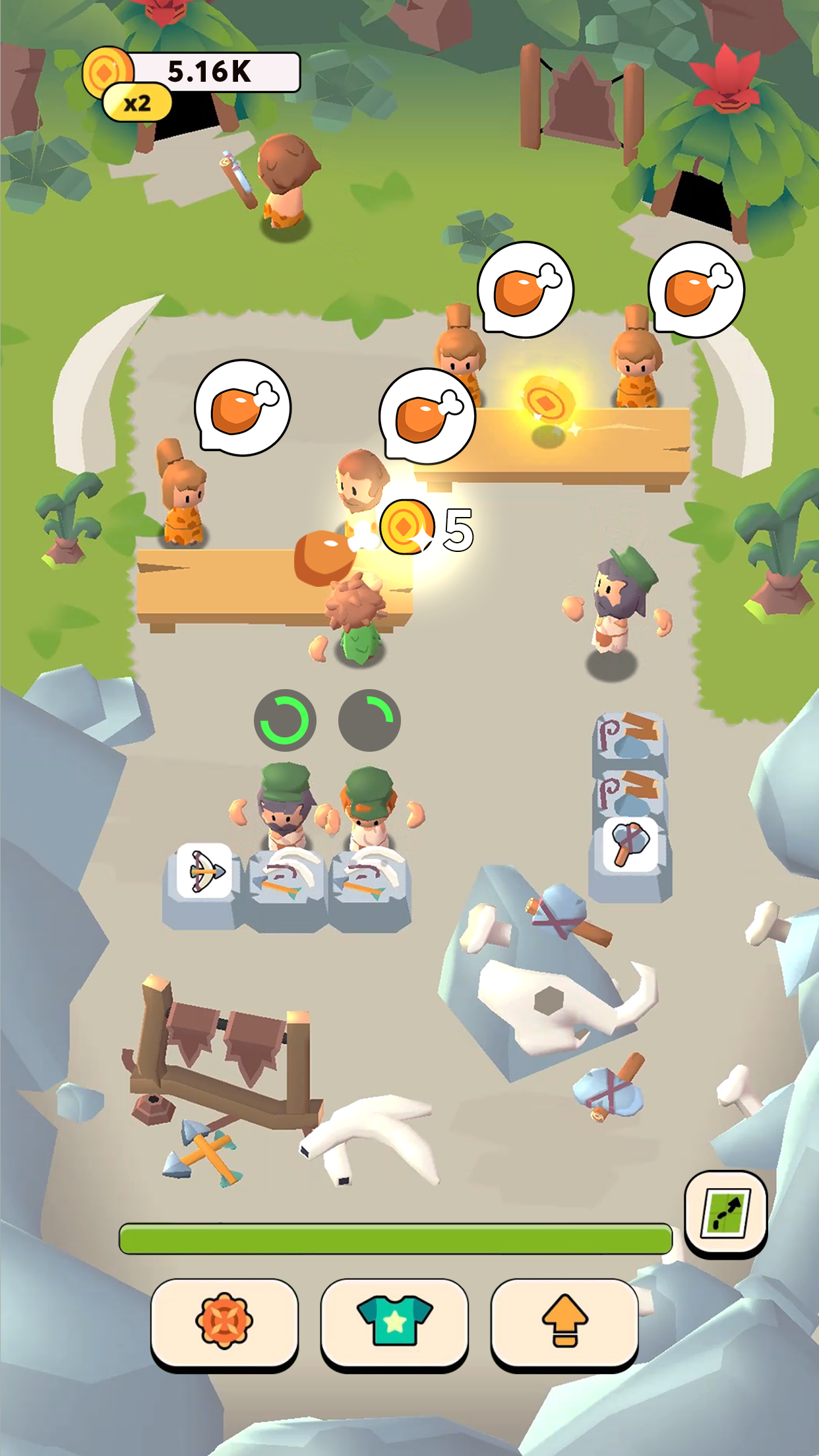 Idle Civilizations - Evolution Game Screenshot