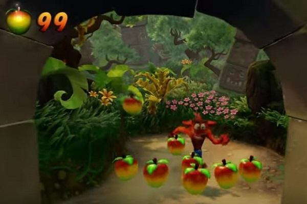 New Crash Bandicoot Hint screenshot game