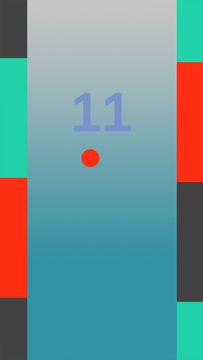 Dodgy Color Ball 게임 스크린샷