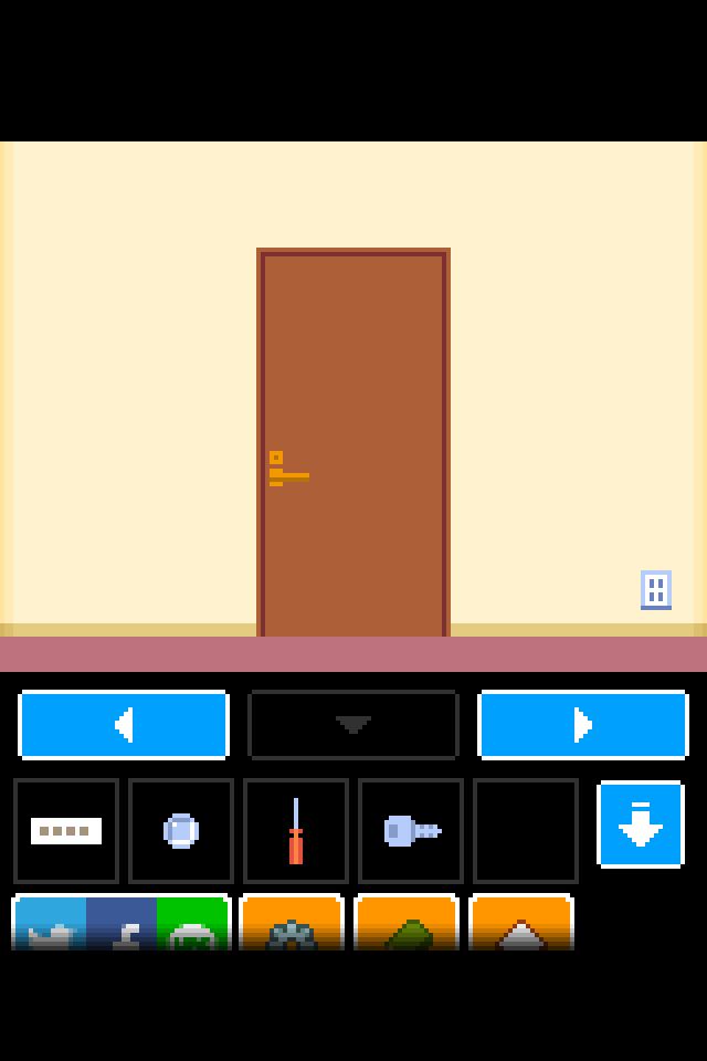 Screenshot of Tiny Room - room escape game -