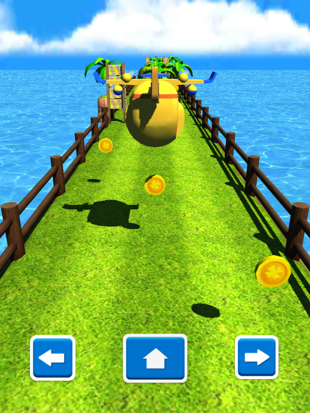 Super kid plane Game Screenshot