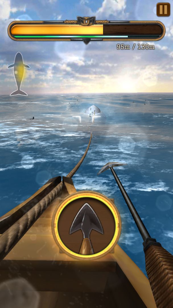 Screenshot of Moby Dick: Wild Hunting