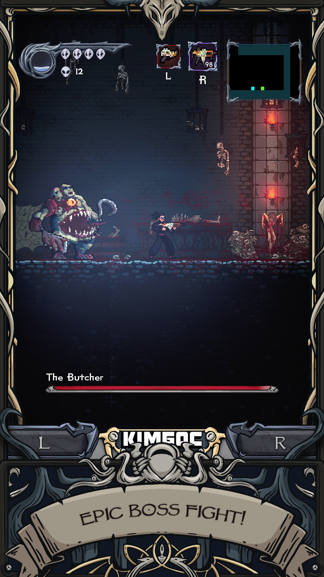 G.O.C Hollow Castle Game Screenshot