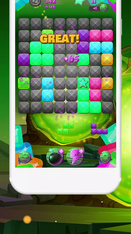 Block Wild - Puzzle Game Game Screenshot