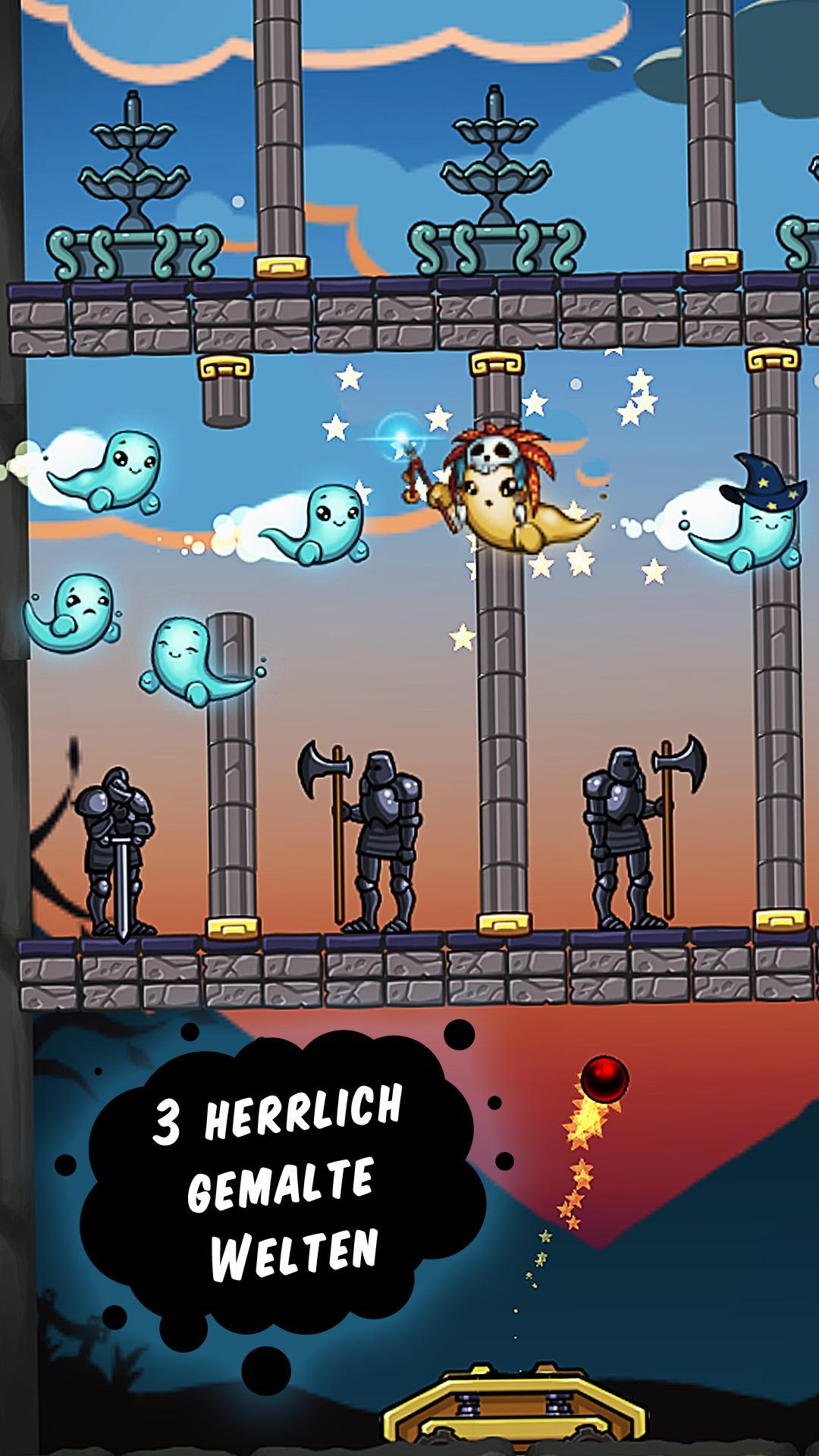 Скриншот игры Brick Breaker - Ghostanoid