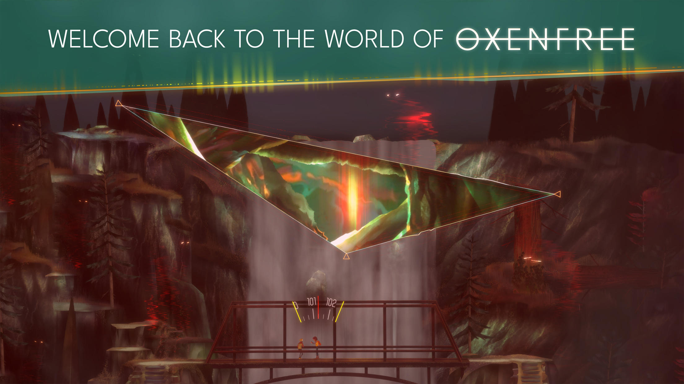 Screenshot 1 of OXENFREE II: សញ្ញាបាត់បង់ 1.4.8