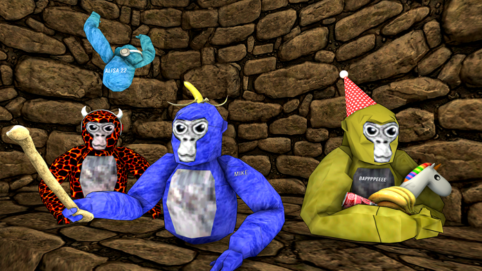 Screenshot of Monkey Tag Arena Game