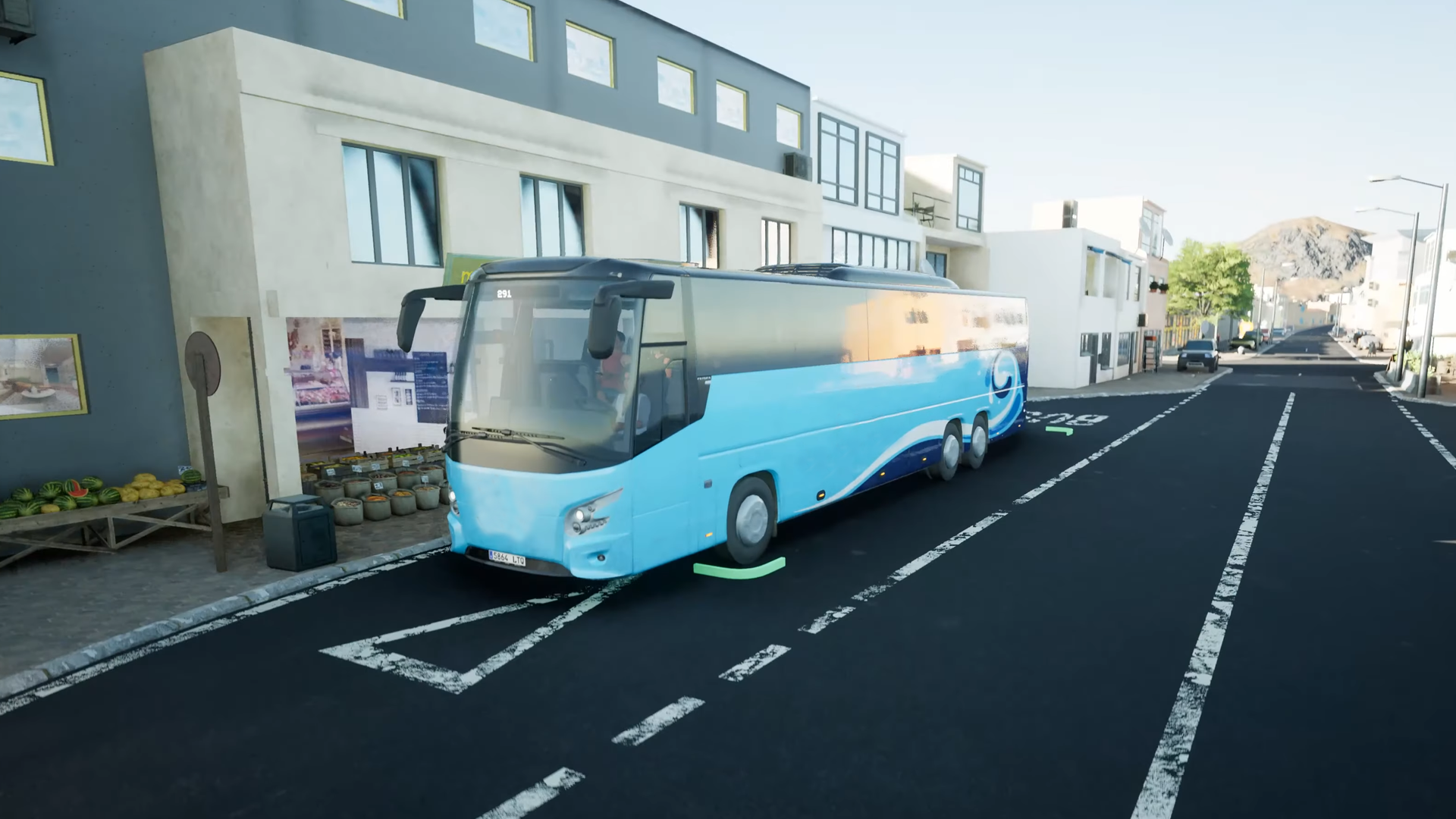 Screenshot of Bus Simulator Empire