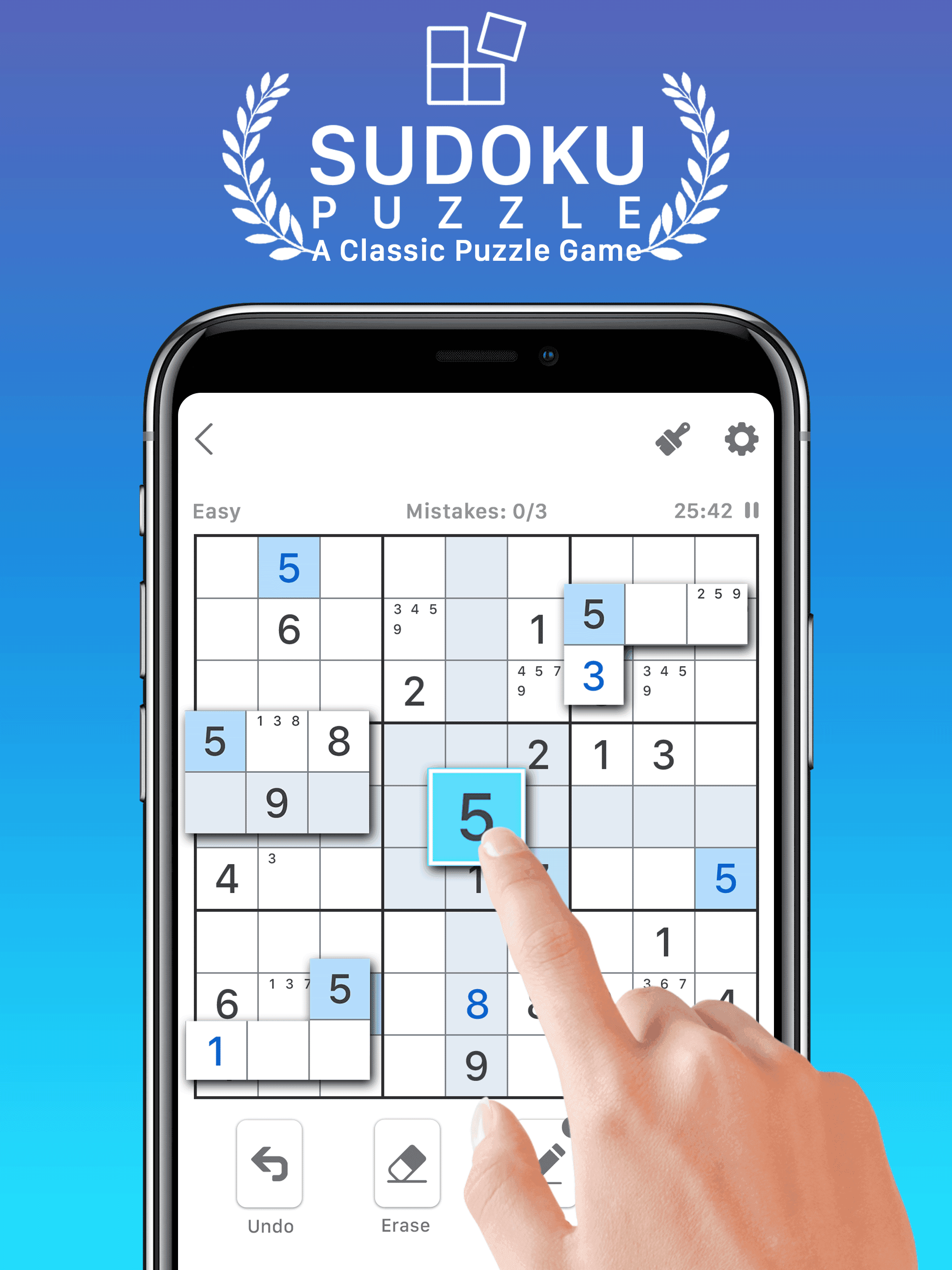 Sudoku Puzzle 遊戲截圖