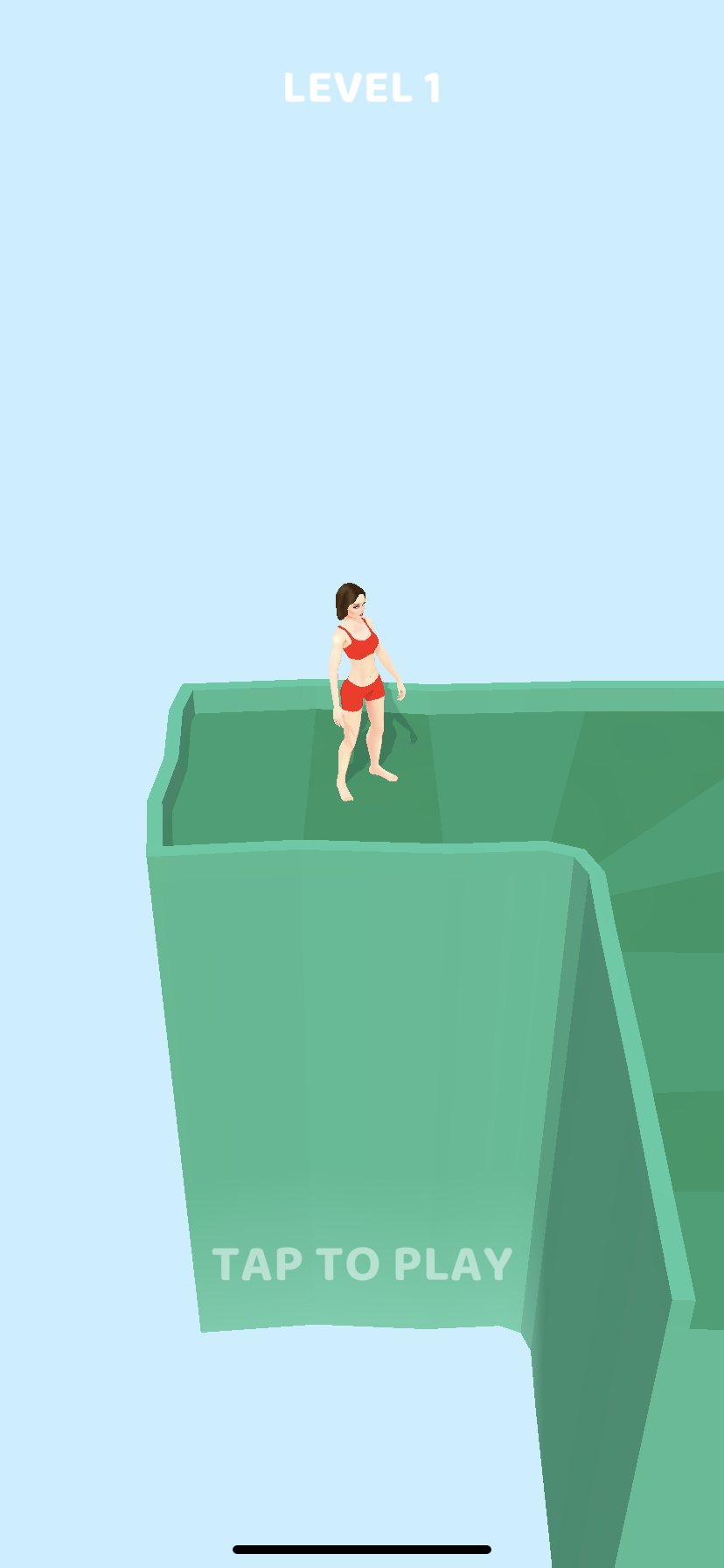 Falling Ragdoll Game Screenshot