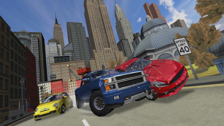Screenshot 1 of Car Driving Simulator: NY 5.0.0