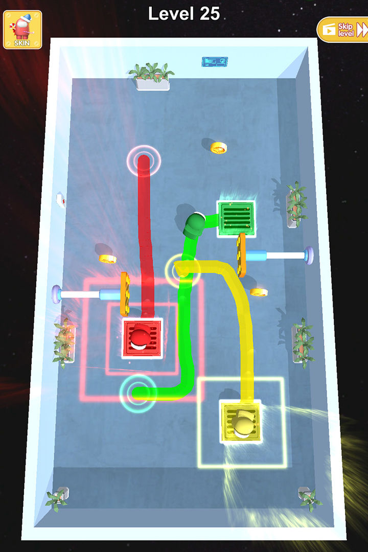 Screenshot of Imposter Park - Master of drawing puzzle game
