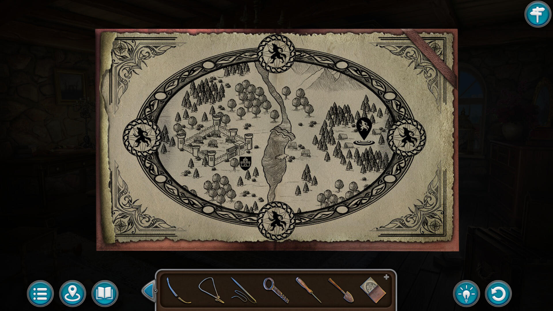 Legendary Tales: Map of Hope Collector's Edition Game Screenshot