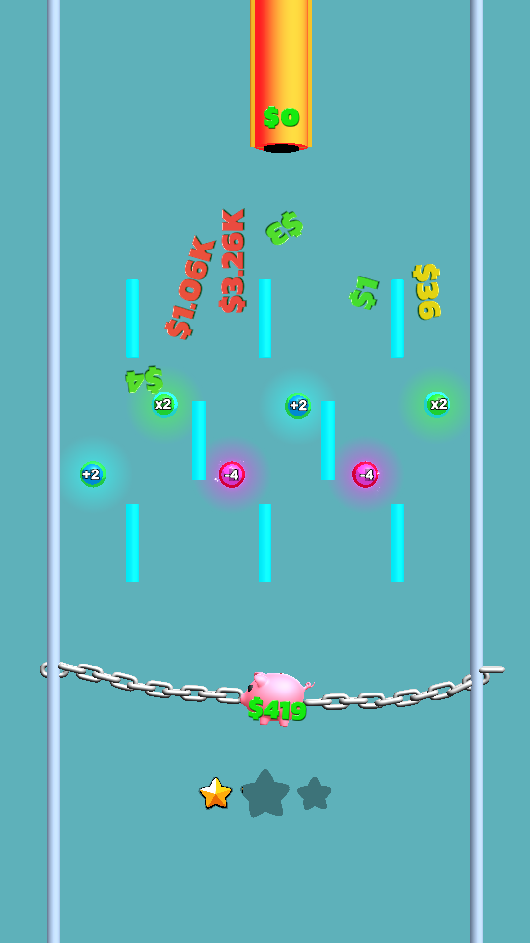 DigiStonks ภาพหน้าจอเกม