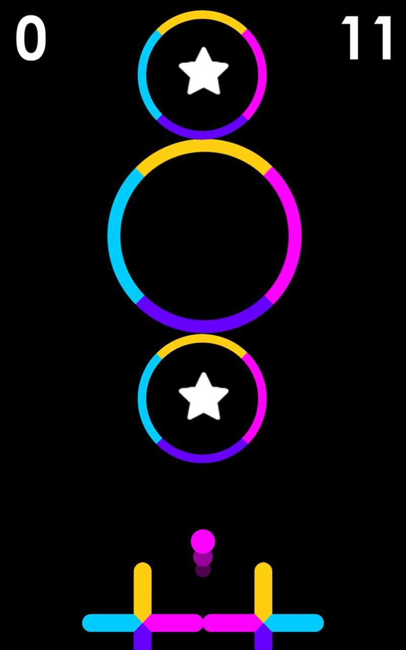 Colour Switch Challenge Game Screenshot