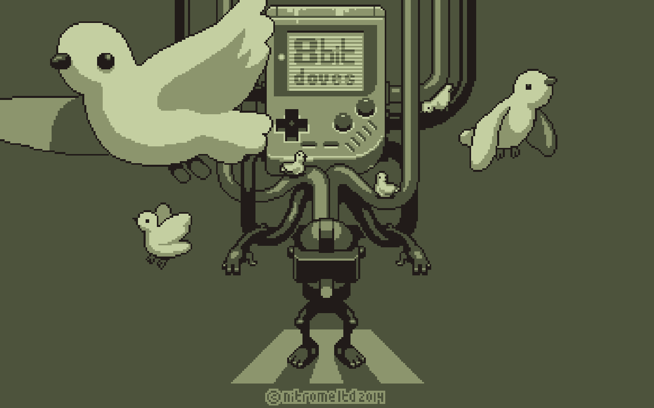 8bit Doves Game Screenshot