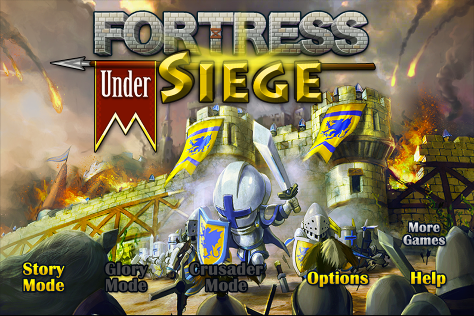Fortress Under Siege HD Game Screenshot